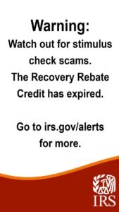 Scam Warning