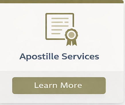 Apostille Services