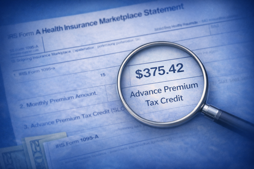 advance premium Tax credit