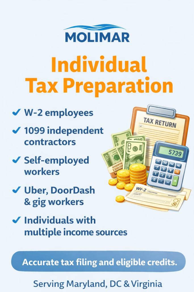 Individual Tax Preparation