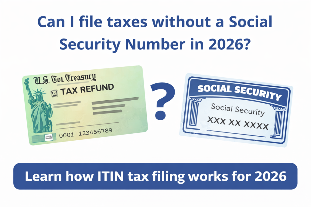 File taxes without SSN
