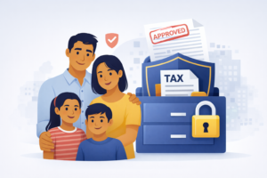 Tax Approved family image