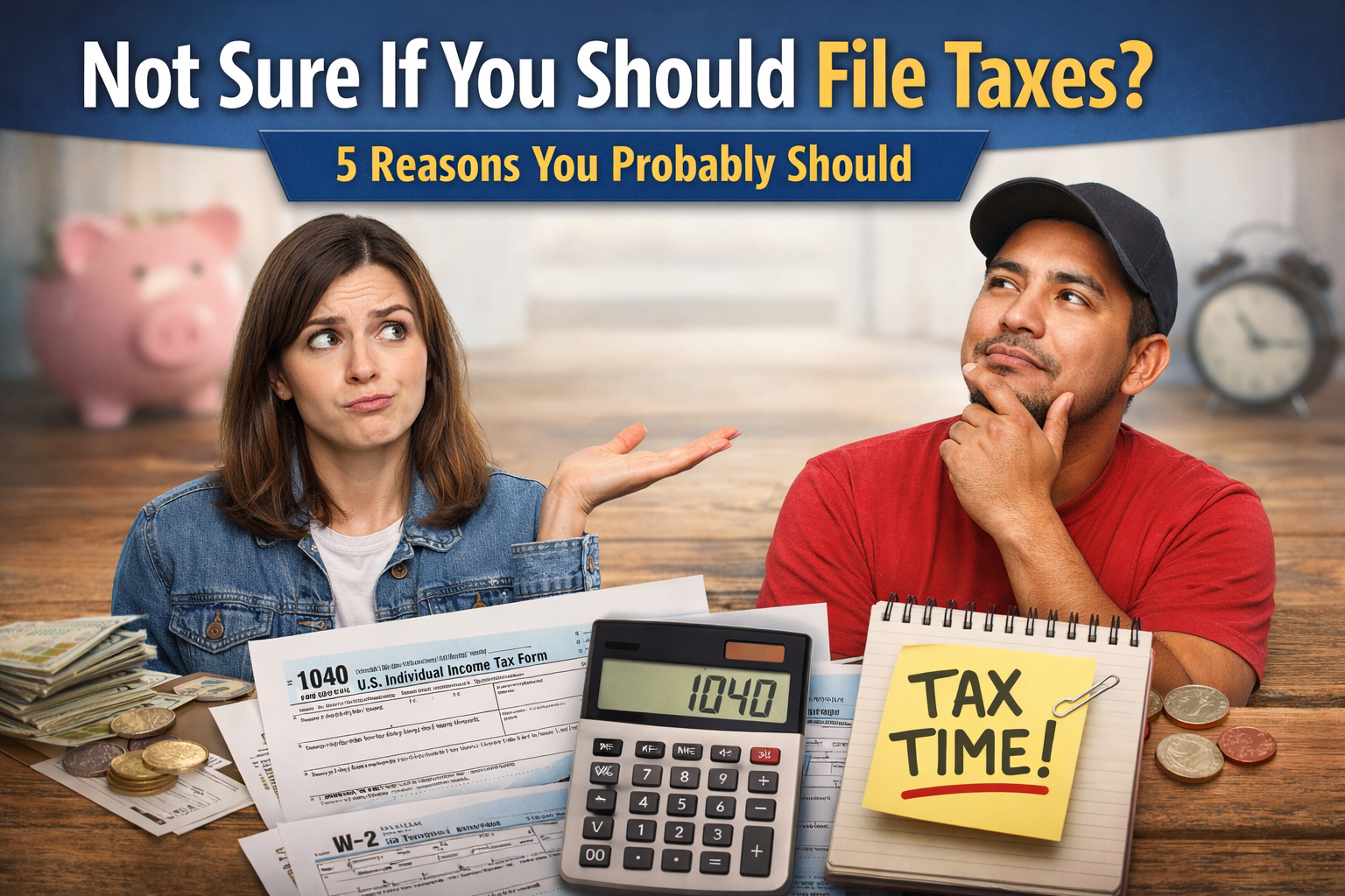 Not Sure If You Should File Taxes?