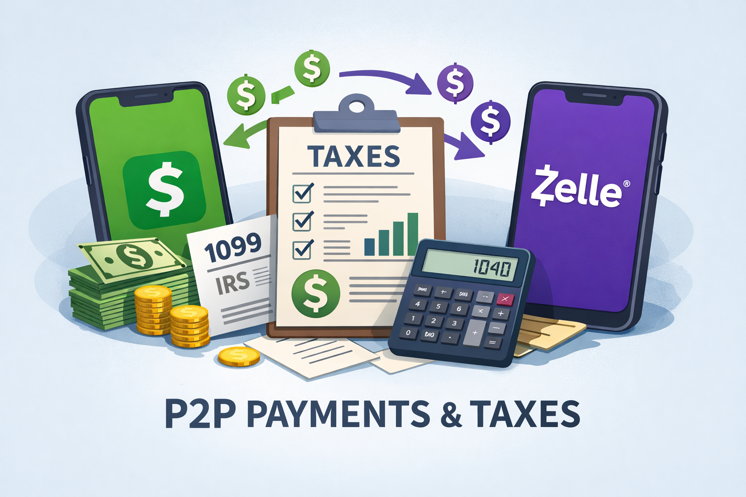 P2P Payments & Taxes