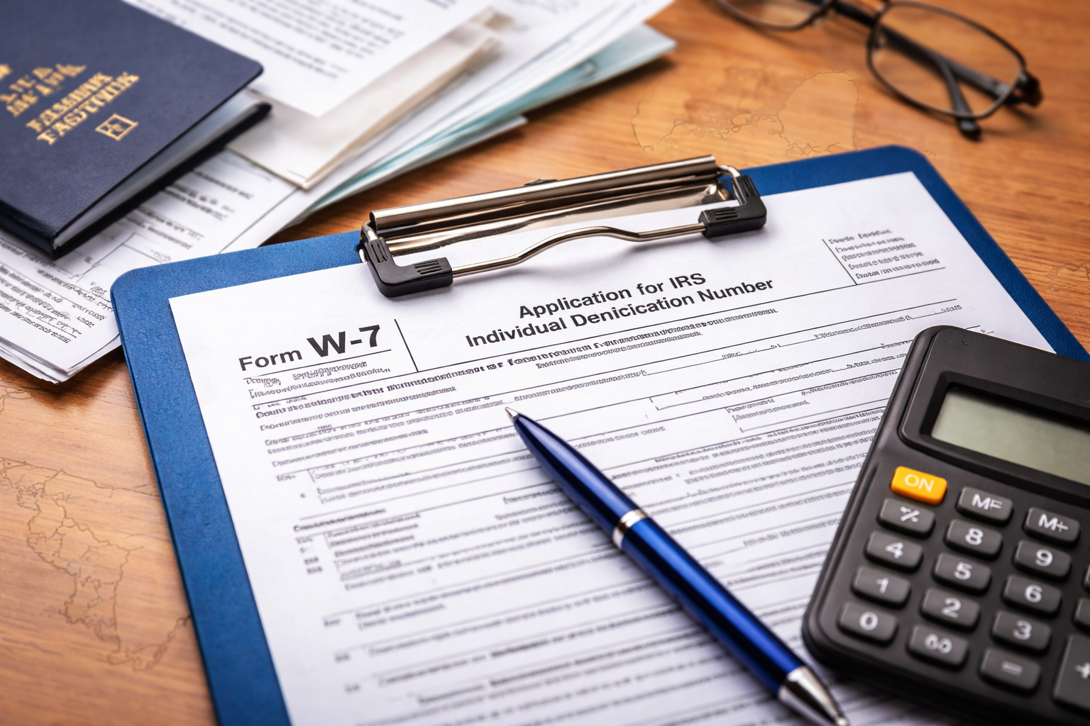 w-7 Individual Identificaton Number