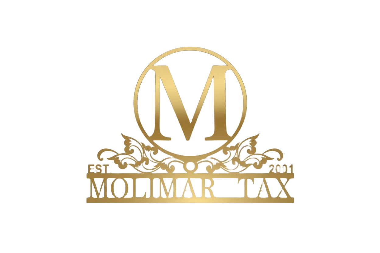 Molimar Tax — logo y branding