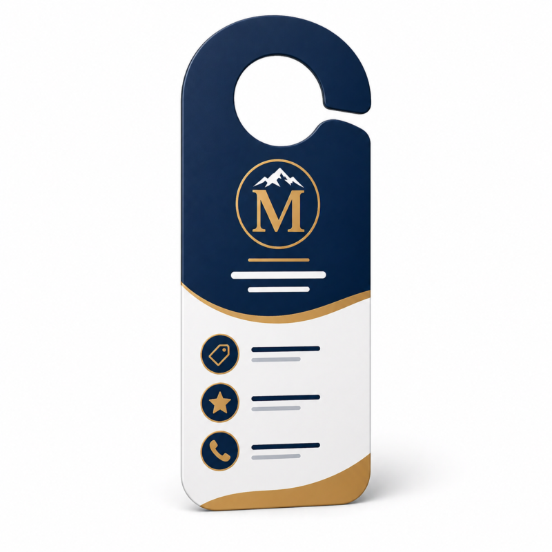 Door Hanger Design