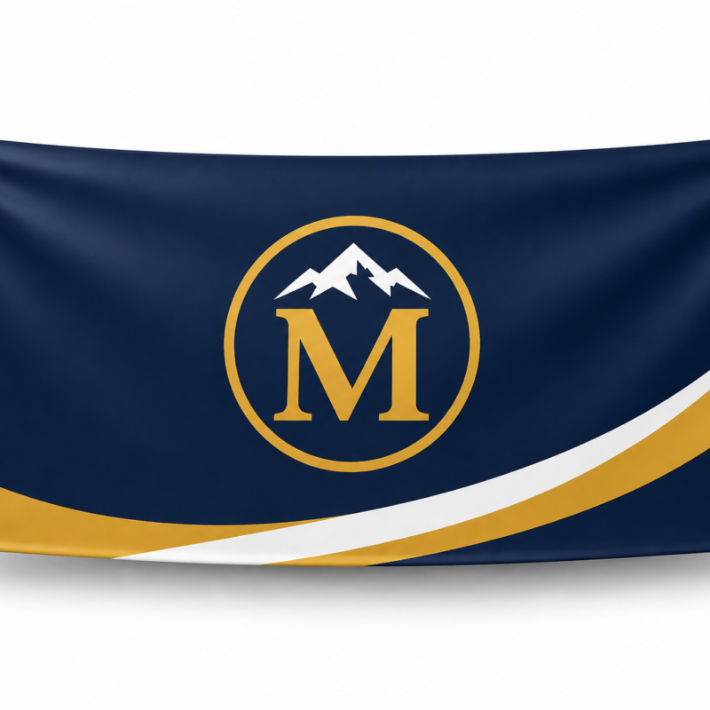 Banner Design (Vinyl / Outdoor)