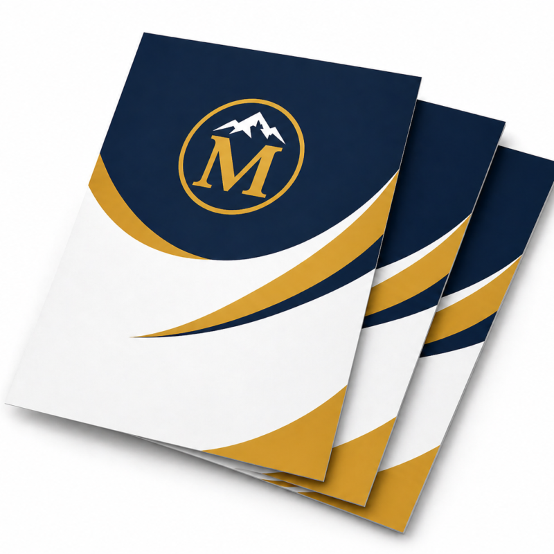 Flyers — Design + Print Order Help