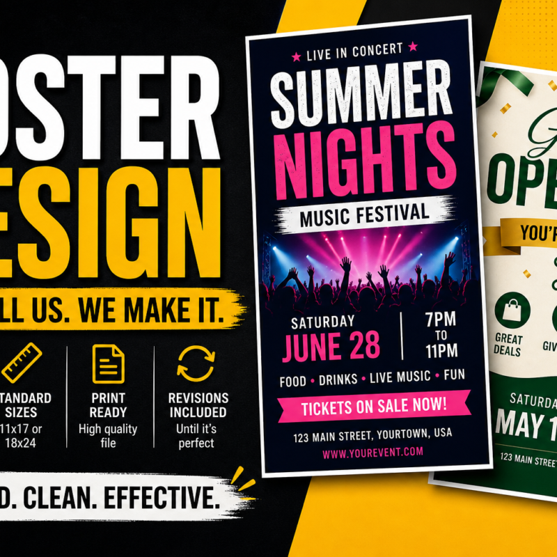 Poster Design