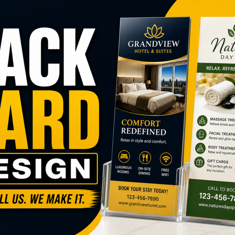 Rack Card Design
