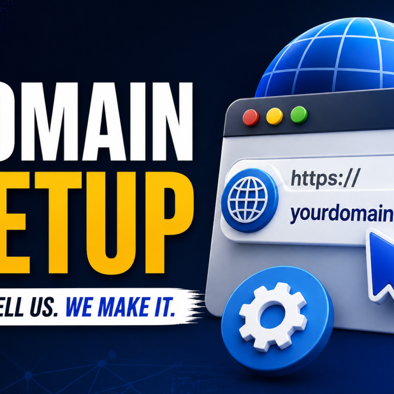 Domain Setup