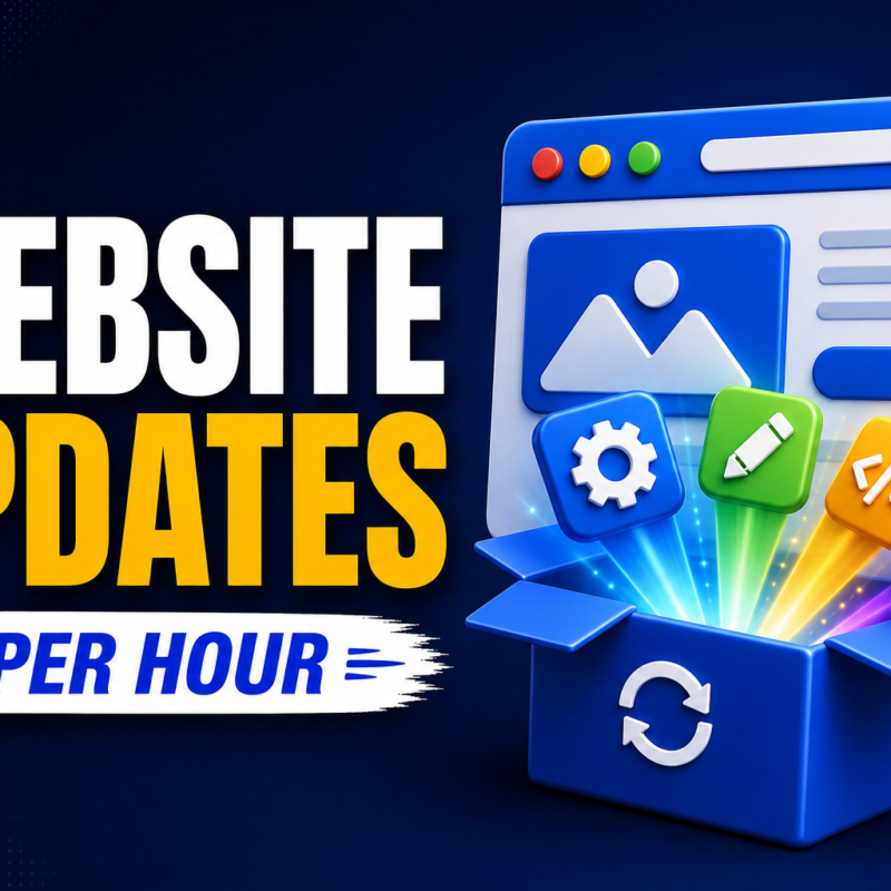 Website Updates (per hour)