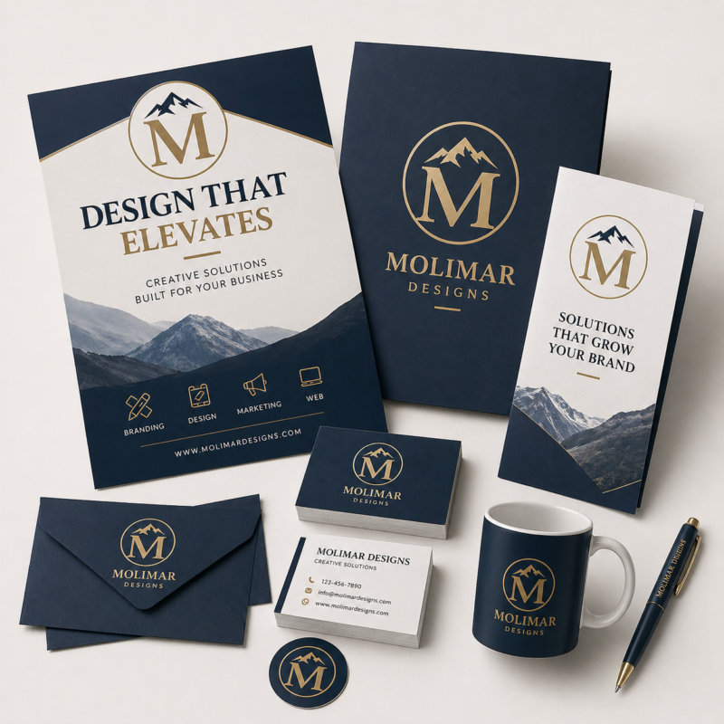 Print & Marketing Materials