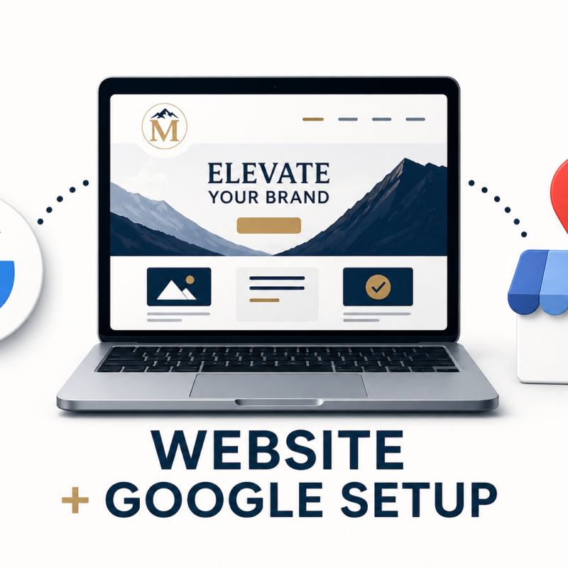 Website + Google Setup