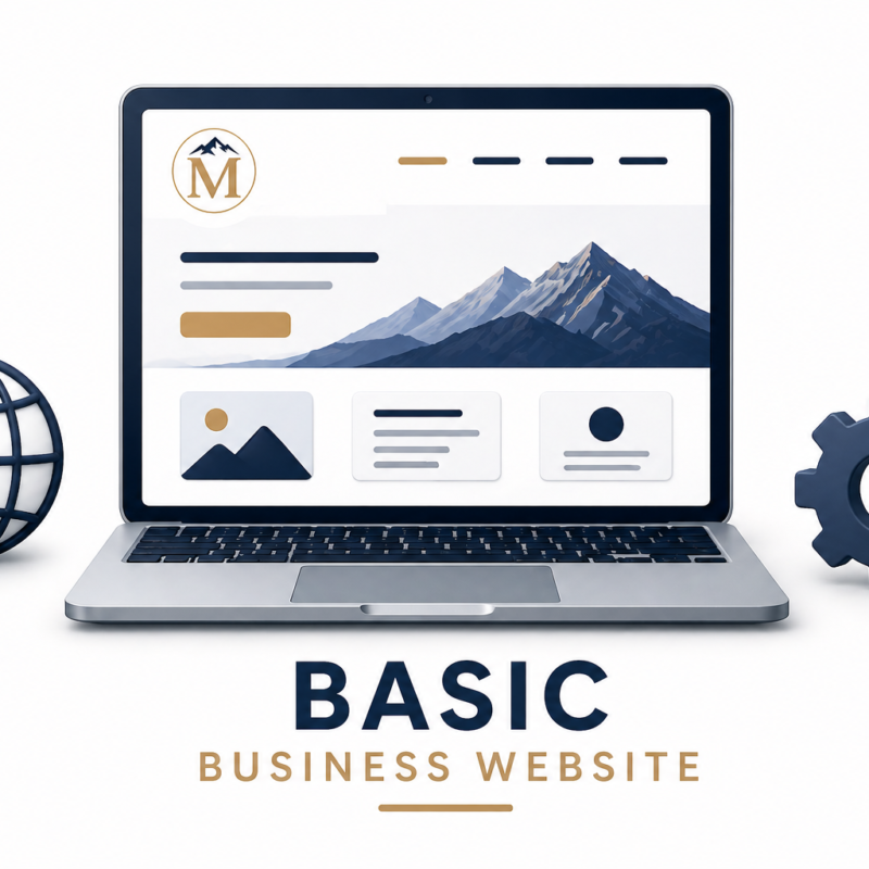 Basic Business Website