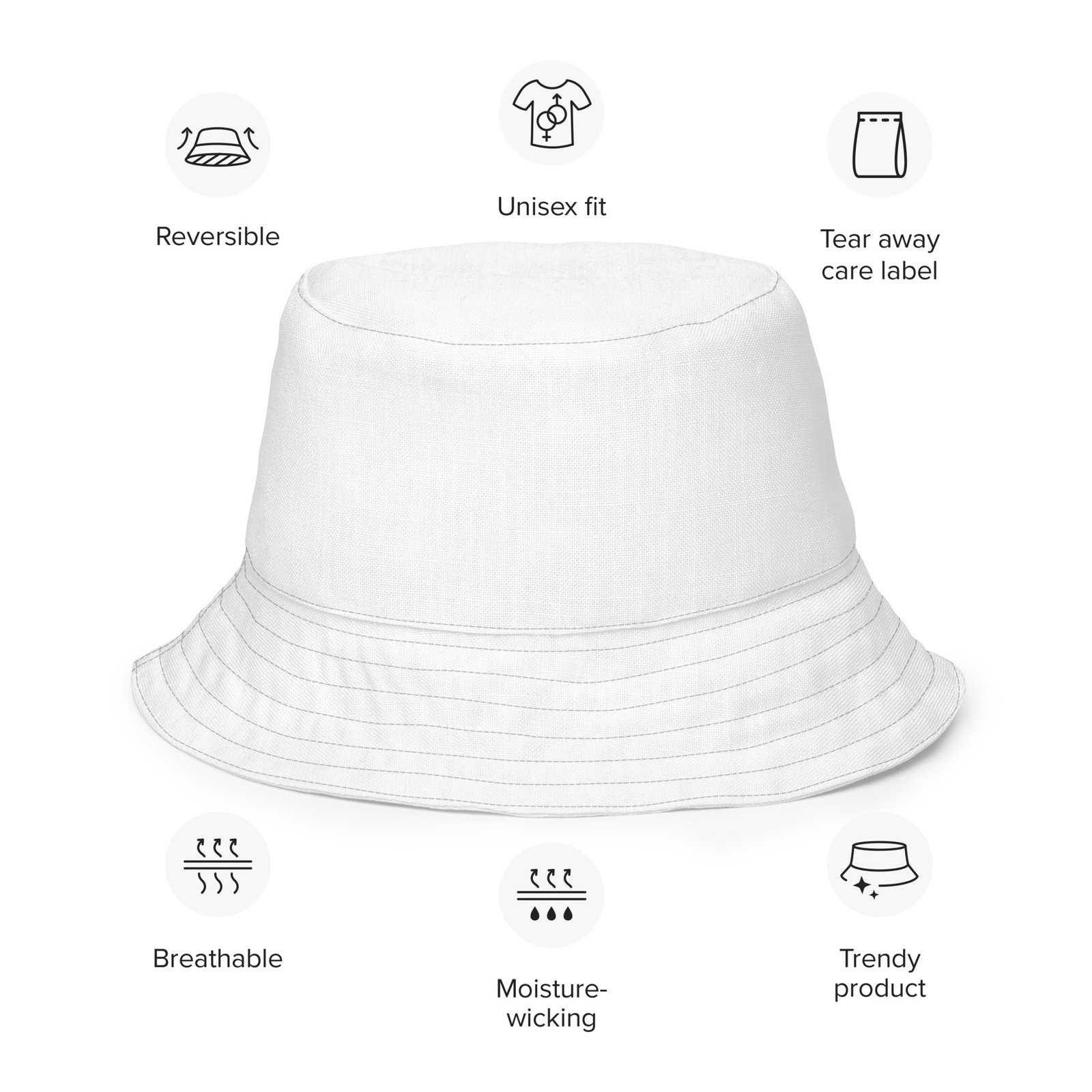 Reversible bucket hat - Image 6