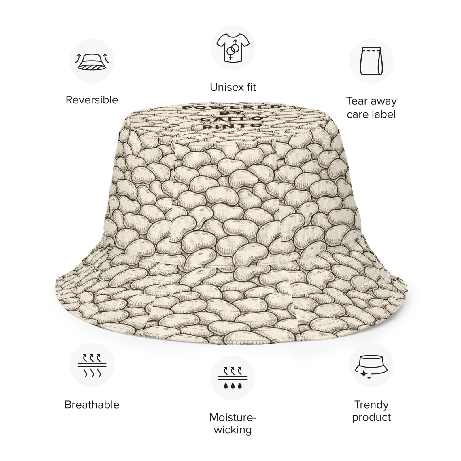 Reversible bucket hat - Image 5