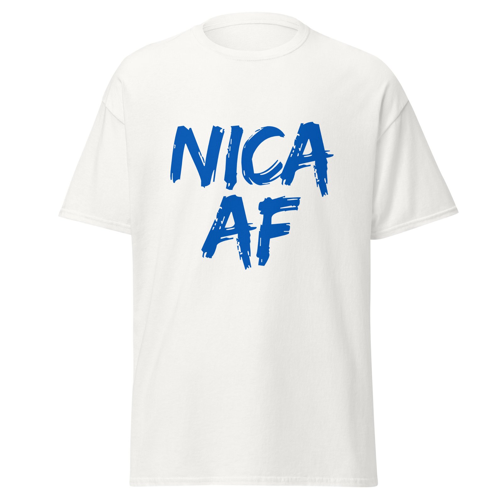 NICA AF T-Shirt – Funny Nicaragua Pride Shirt, Nicaraguan Streetwear Tee - Image 5