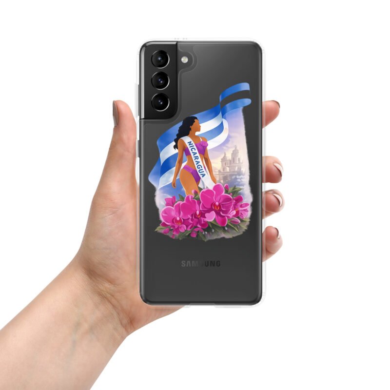 Nicaragua Queen Samsung® Clear Case