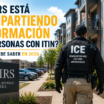 ¿El IRS Está Compartiendo Información de Personas con ITIN? Lo Que Debe Saber en 2026