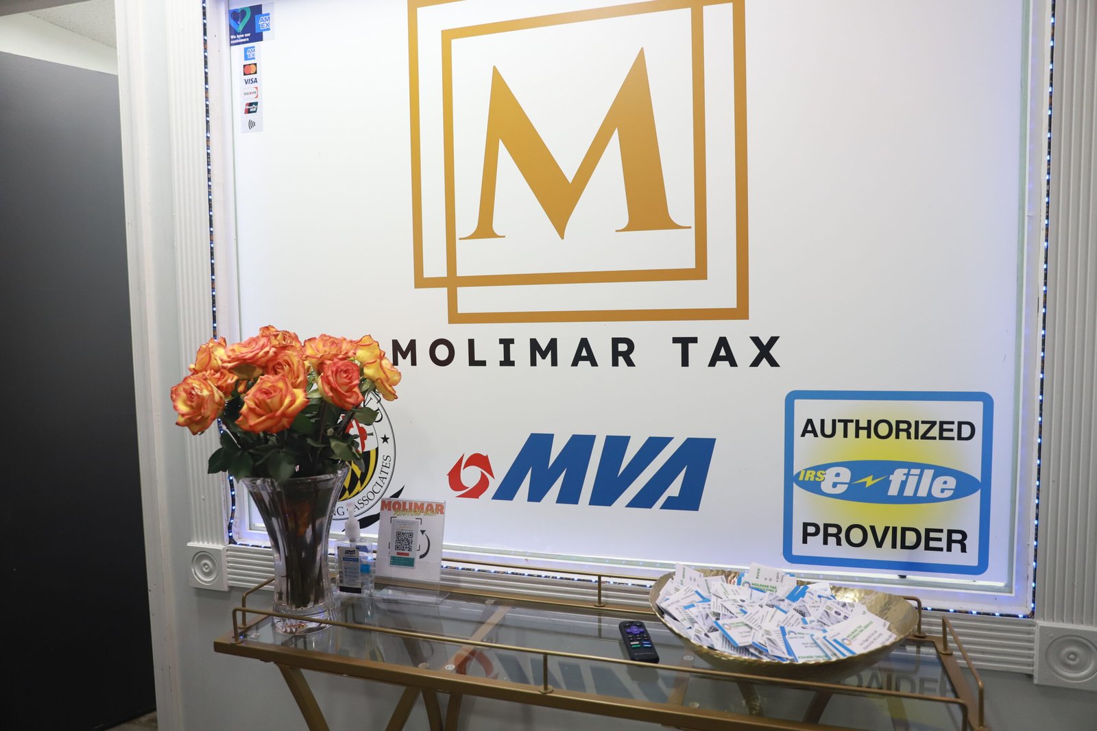 Molimar Tax Consulting — oficina y equipo
