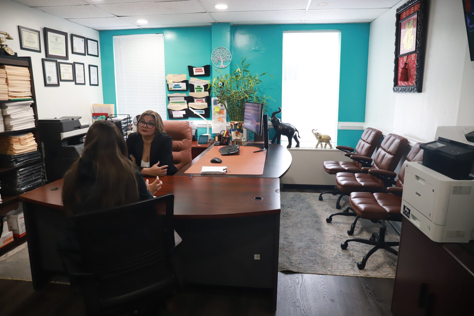 Molimar Tax Consulting — oficina y equipo