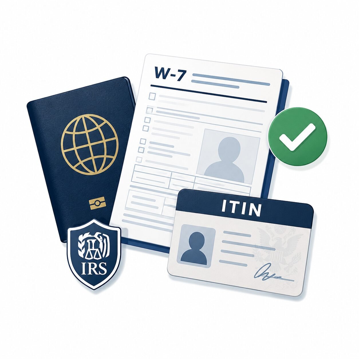 Formulario W-7 — Solicitud de ITIN