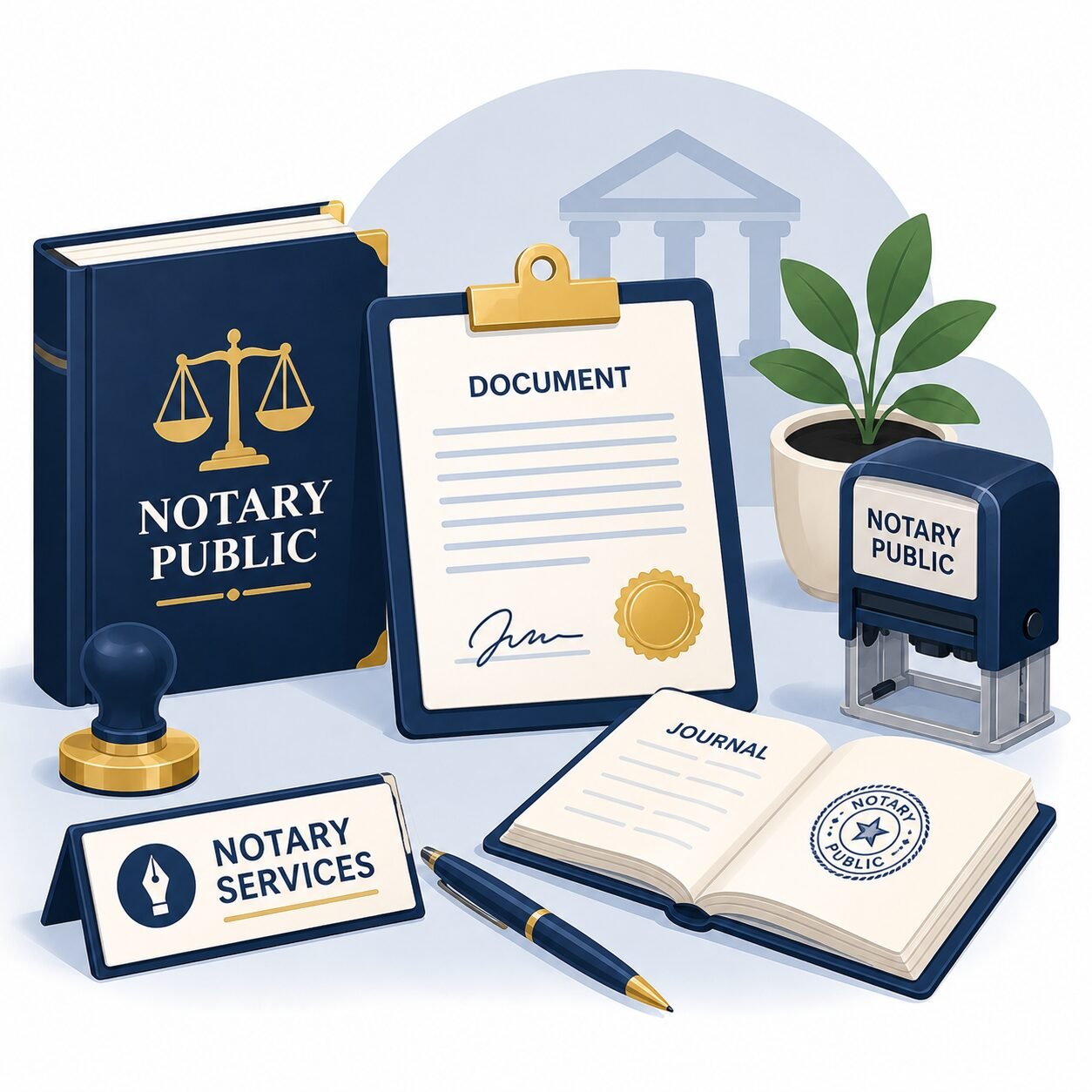 Servicios de Notaría