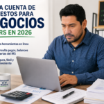 Nueva Cuenta de Impuestos para Negocios del IRS en 2026: Lo que los Pequeños Negocios Deben Saber